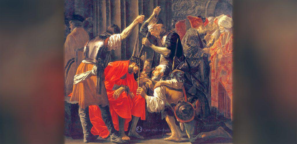 Christ Crowned with Thorns, by Hendrick ter Brugghen, 1620 A.D.