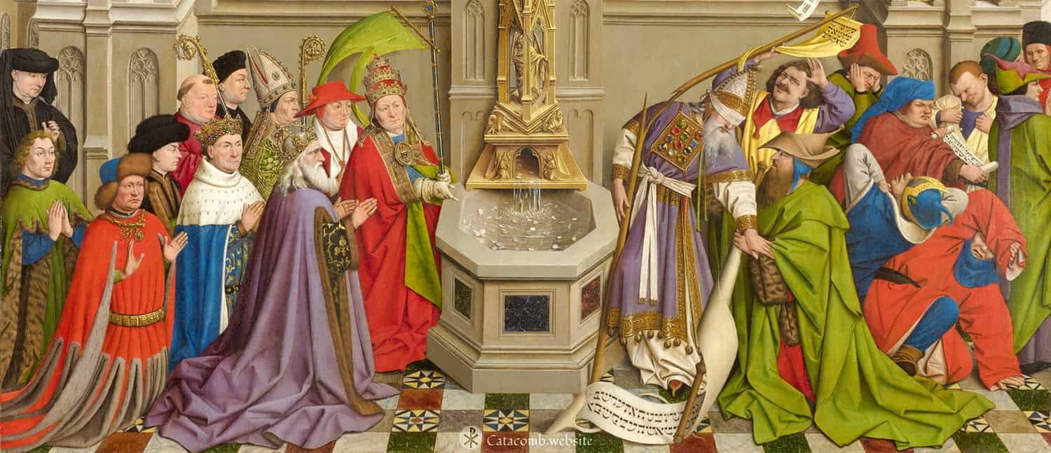 Ecclesia v Synagoga